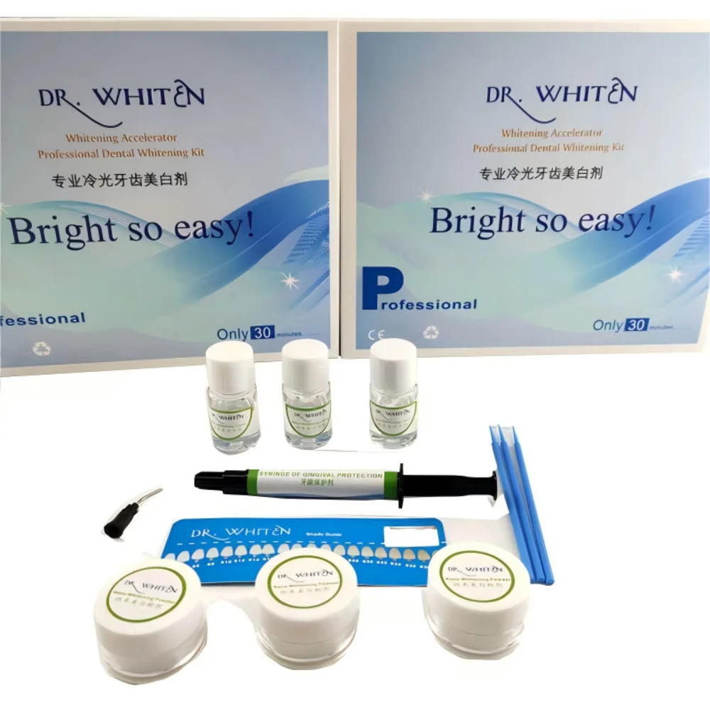 Teeth Whitening Gel - Tandheelkundige Tanden Whitening Set 35% HP