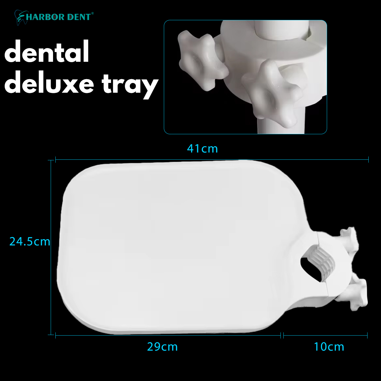 Teeth Whitening Tray - 1 st Tandheelkundige Plastic Scaler Stoel