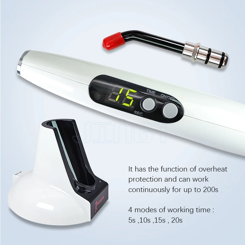 Teeth Whitening Kit With Light - Tandheelkundige uithardingslamp Specht LED B Led