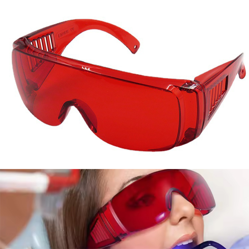Teeth Whitening Uv Kit - 【Mooi】 Tandheelkundige oogbeschermingsbril voor tandheelkundig laboratorium