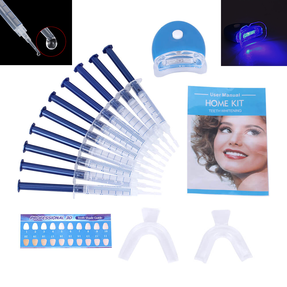Teeth Whitening Gel - 1 set Tanden Whitening 44% Peroxide