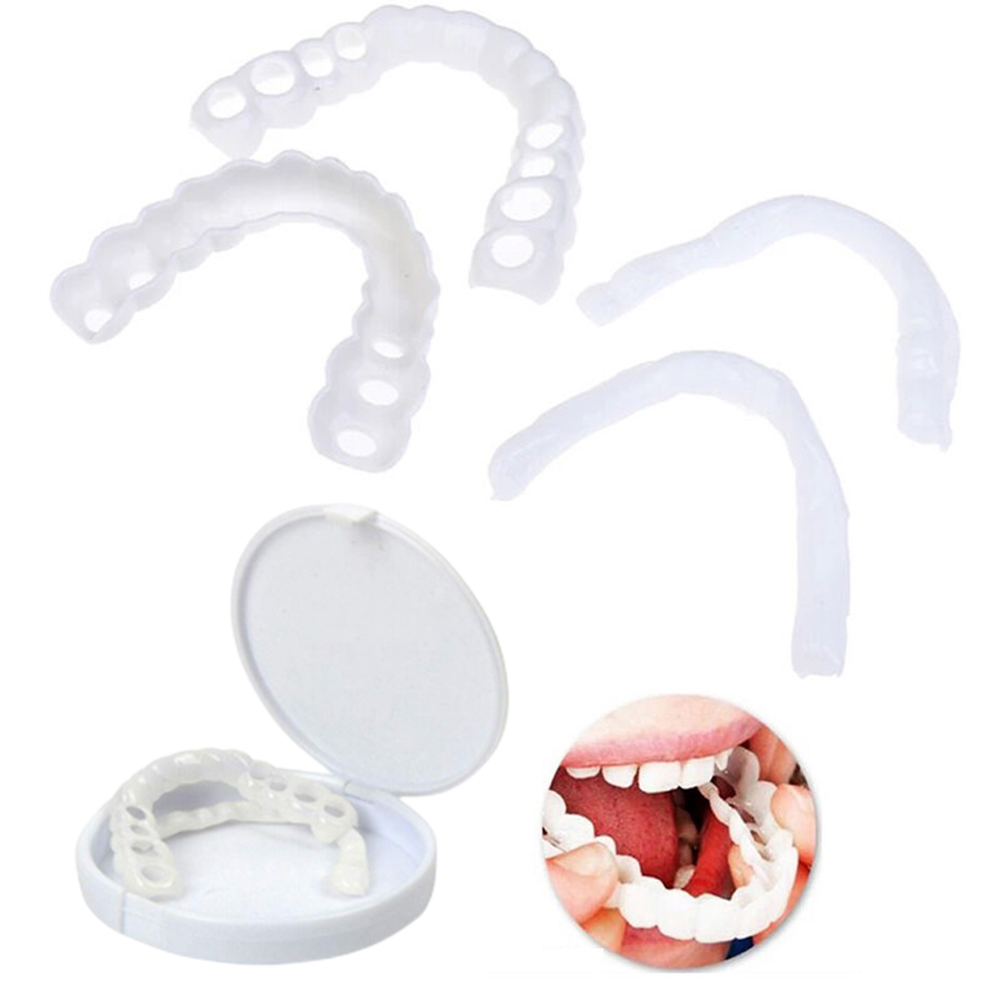 Teeth Whitening Mask - 4-6 paar boven- en onderkaak kunstgebit