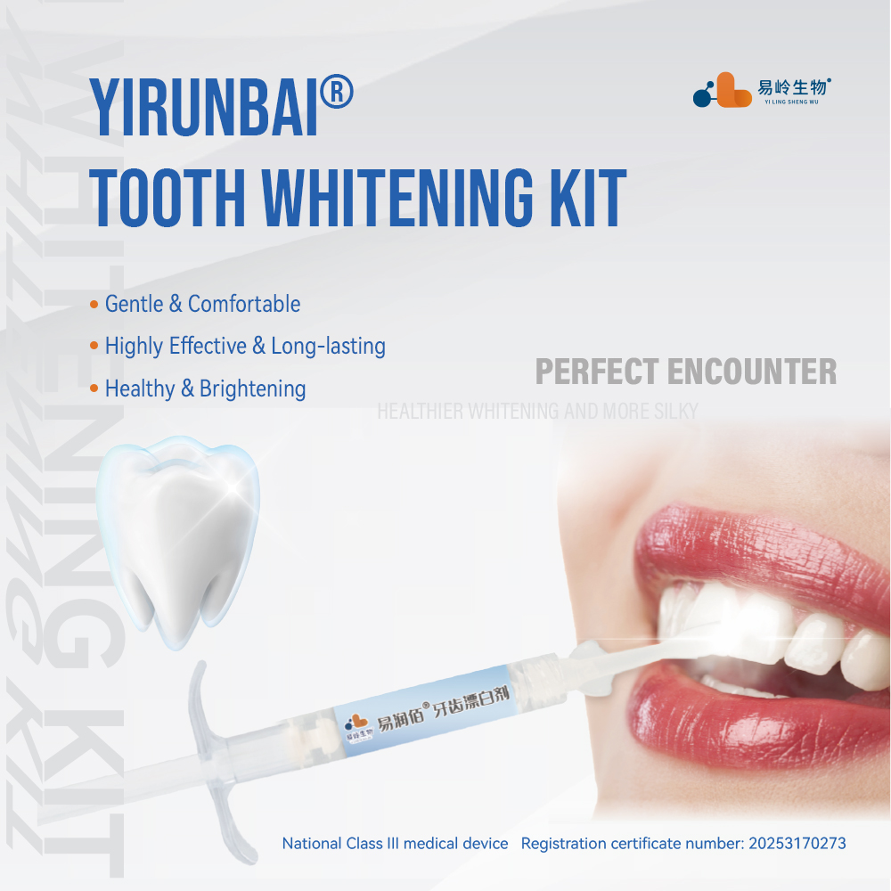 Teeth Whitening Kit With Light - Taseyi Clinic-Use Tandbleekgel 17% HP Professionele