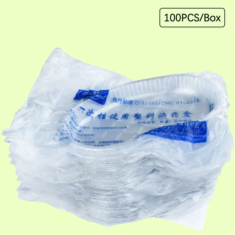 Teeth Whitening Tray - Wegwerp Tandheelkundige Medische Chirurgische Lade Opslag