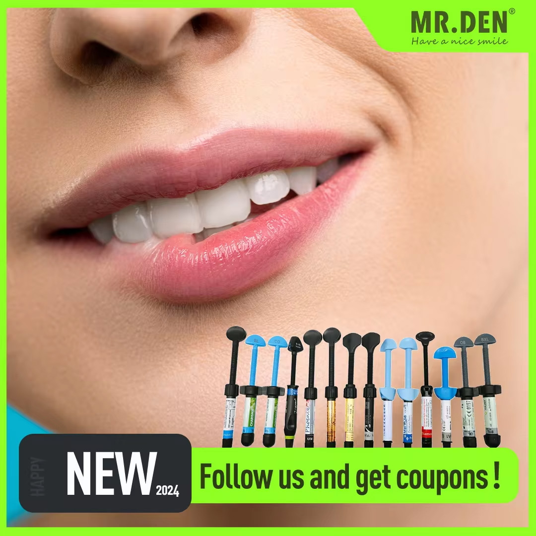 Teeth Whitening Veneers - Nano-Emaille Veneer Materiaal Tandenbleekmiddel Lichtuithardende Hars
