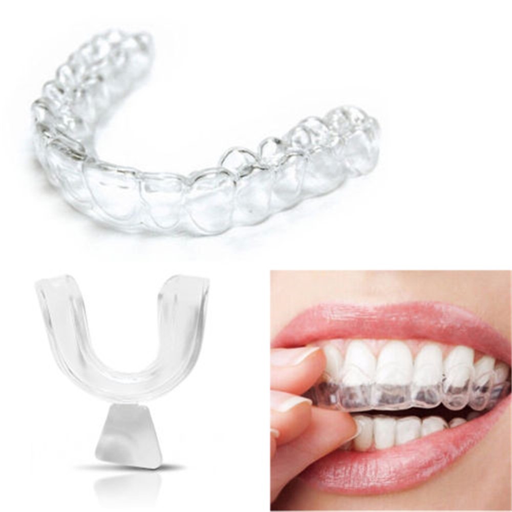 Dental Guard Night - Siliconen nachtbijtbeschermer, verwijderbare gingivabeschermer, mondstukken voor