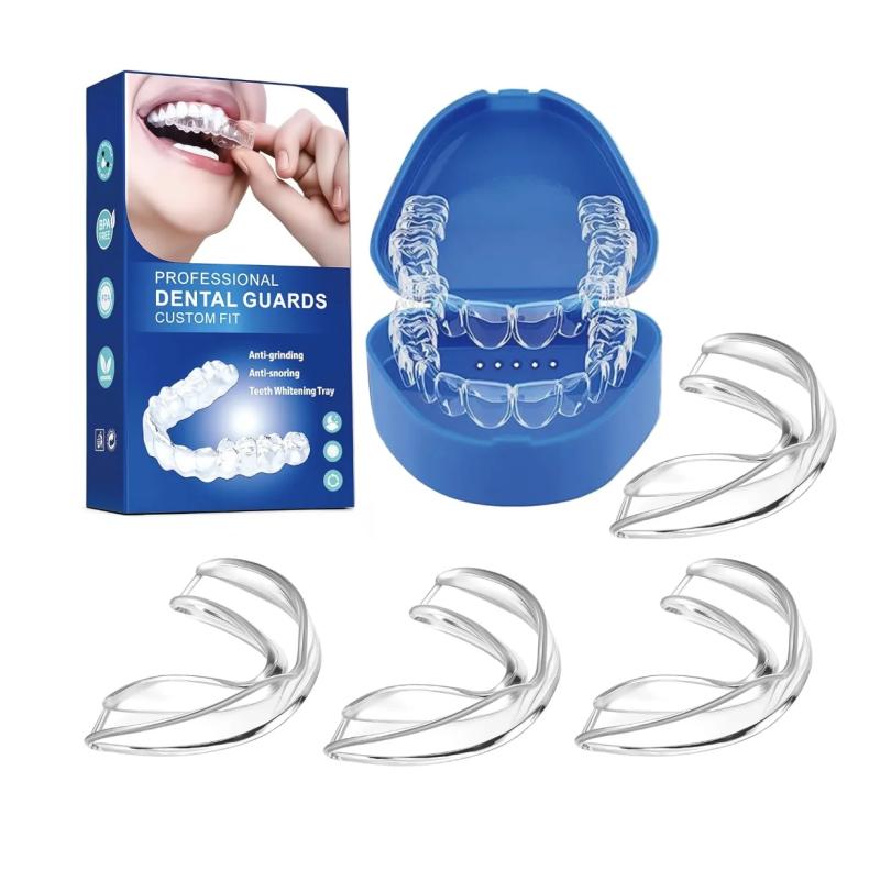 Dental Guard Night - Vormbare nachtmondbeschermer, op maat gemaakte mondbescherming
