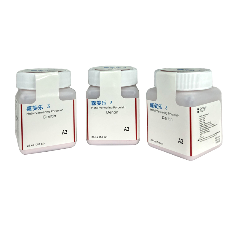 Teeth Whitening Veneers - Ceramco-3 Pfm Tandheelkundig Porselein Poeder Dentine