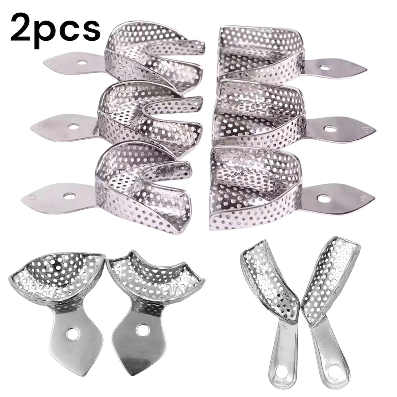 DENILK 2 stuks paar tandheelku - Teeth Whitening Tray recensie en prijs