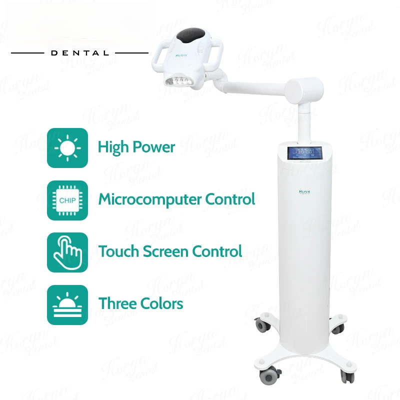 80W Lift Type Tandheelkundige  - Teeth Whitening Kit With Light recensie en prijs