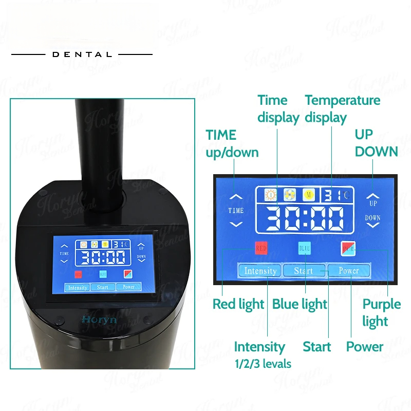 80W Lift Type Tandheelkundige  - Teeth Whitening Kit With Light recensie en prijs