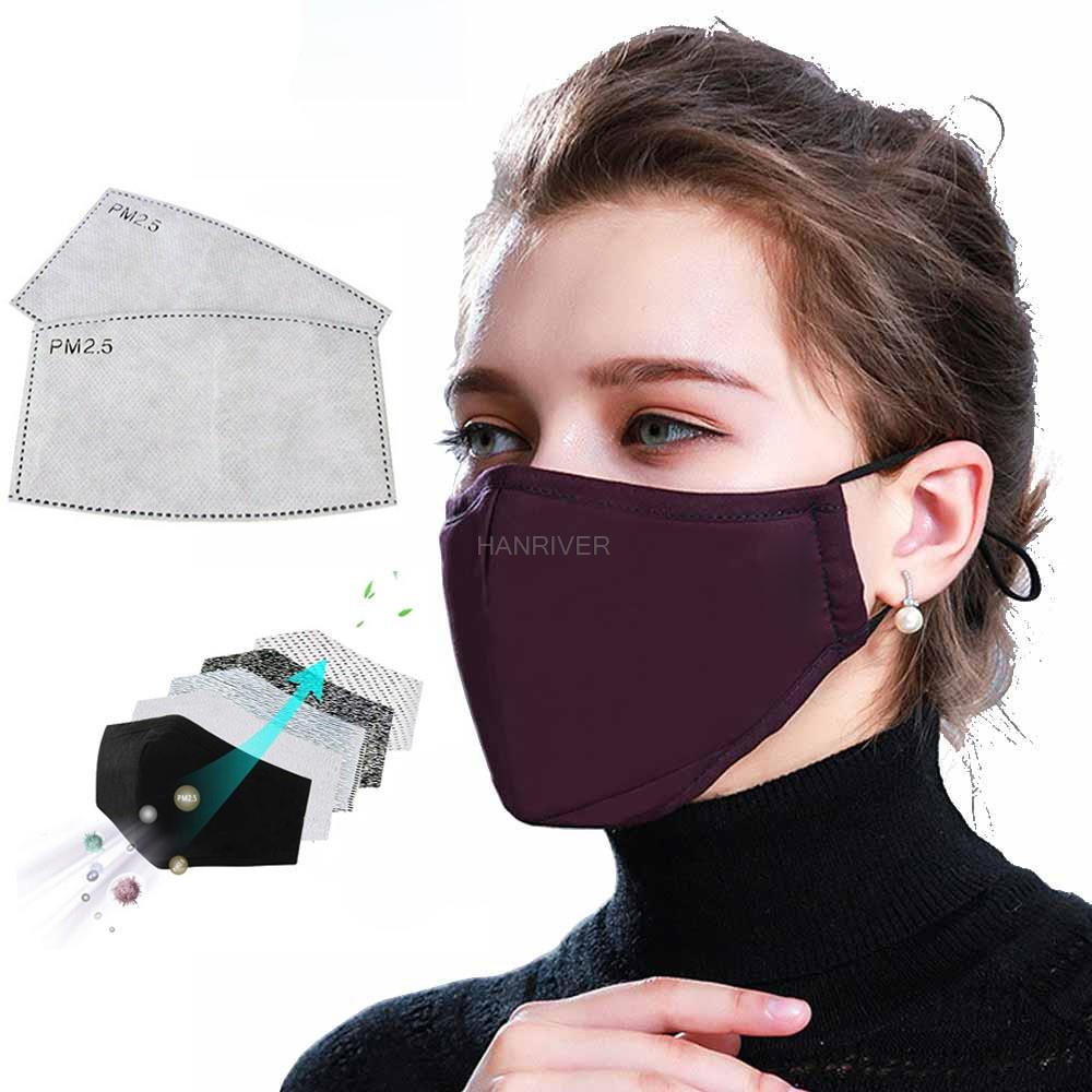 Katoenen gezichtsmasker PM2.5  - Teeth Whitening Mask recensie en prijs