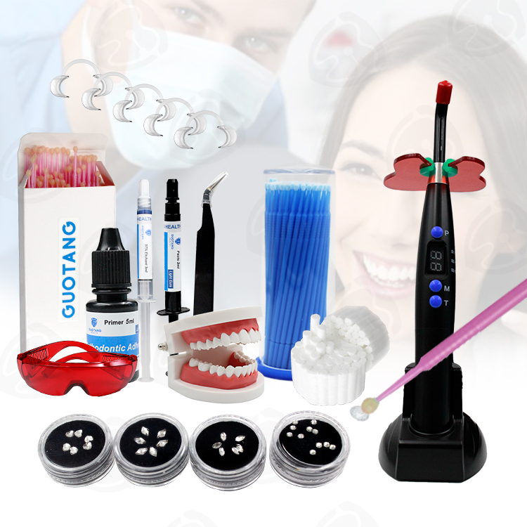 Beste prijs Gratis OEM Tandjuw - Teeth Whitening Kit With Light recensie en prijs