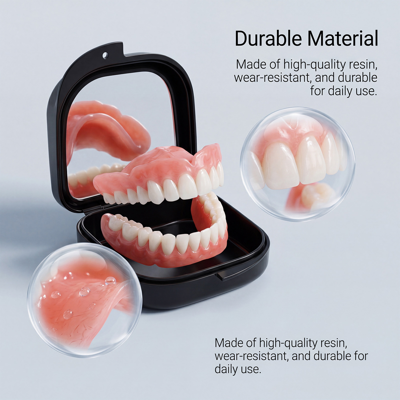 Siliconen Tandprothese Set Tij - Teeth Whitening Veneers recensie en prijs
