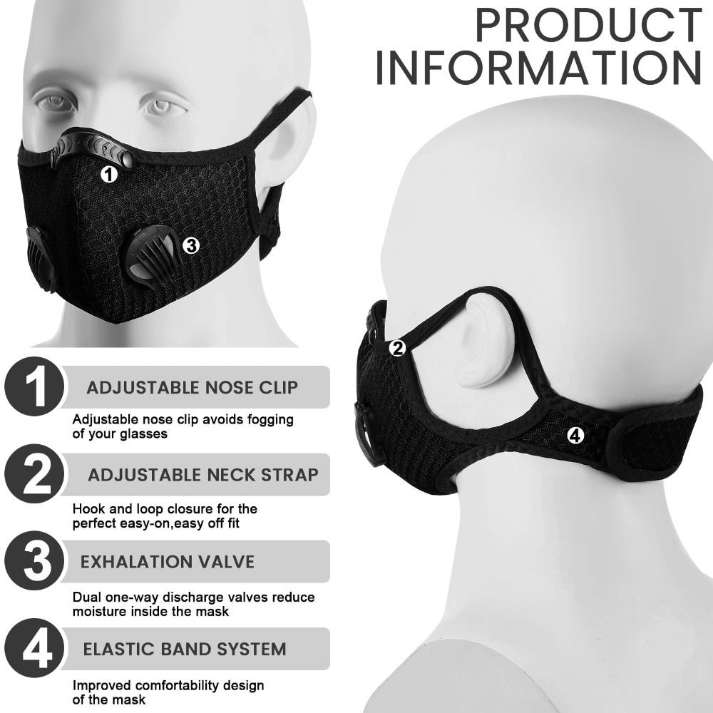 Ademend ergonomisch stofmasker - Teeth Whitening Mask recensie en prijs