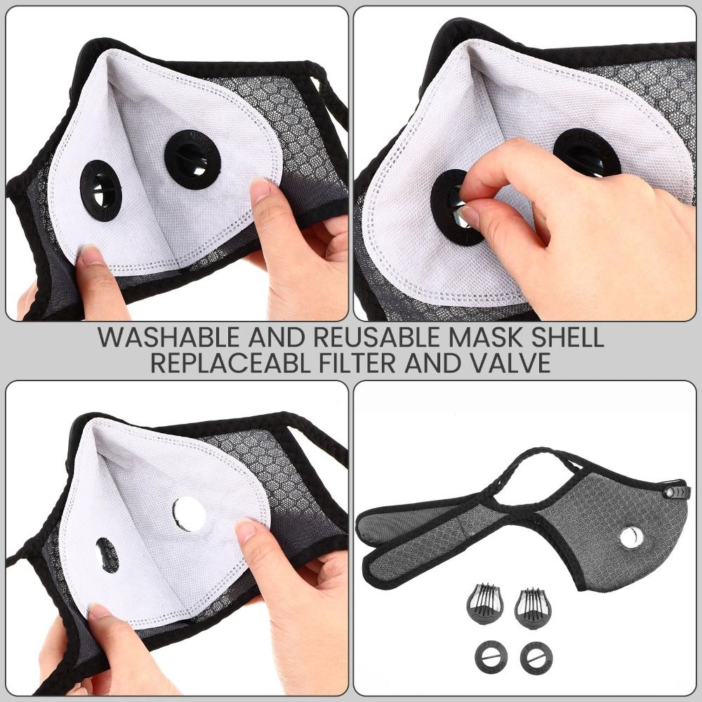 Ademend ergonomisch stofmasker - Teeth Whitening Mask recensie en prijs