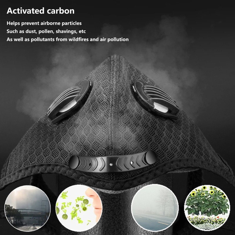 Fietsmasker, sportmasker, wasb - Teeth Whitening Mask recensie en prijs