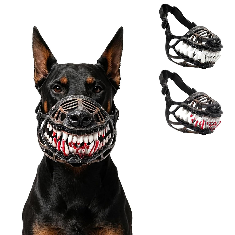 Halloween Hell Hound Monster M - Teeth Whitening Mask recensie en prijs