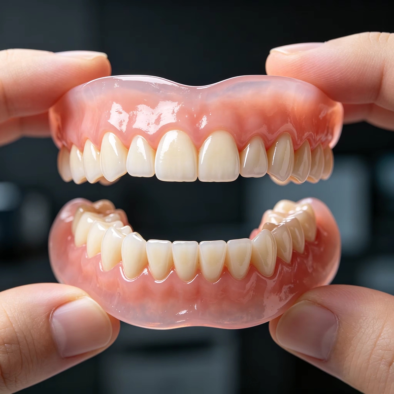 Volledige set siliconen gebits - Teeth Whitening Mask recensie en prijs