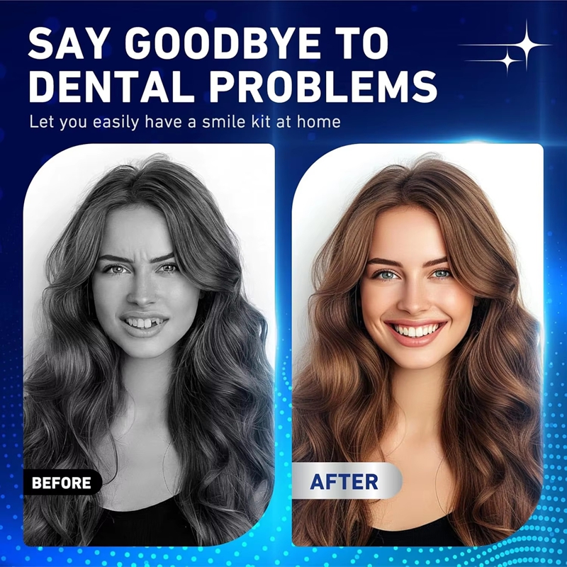 Volledige set siliconen gebits - Teeth Whitening Mask recensie en prijs