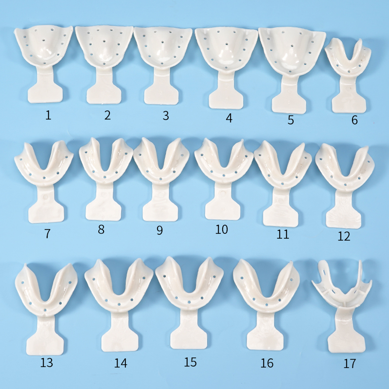 17-delige set tandafdrukbakjes - Teeth Whitening Tray recensie en prijs