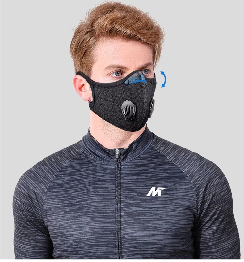 Fietsmasker, sportief, wasbaar - Teeth Whitening Mask recensie en prijs