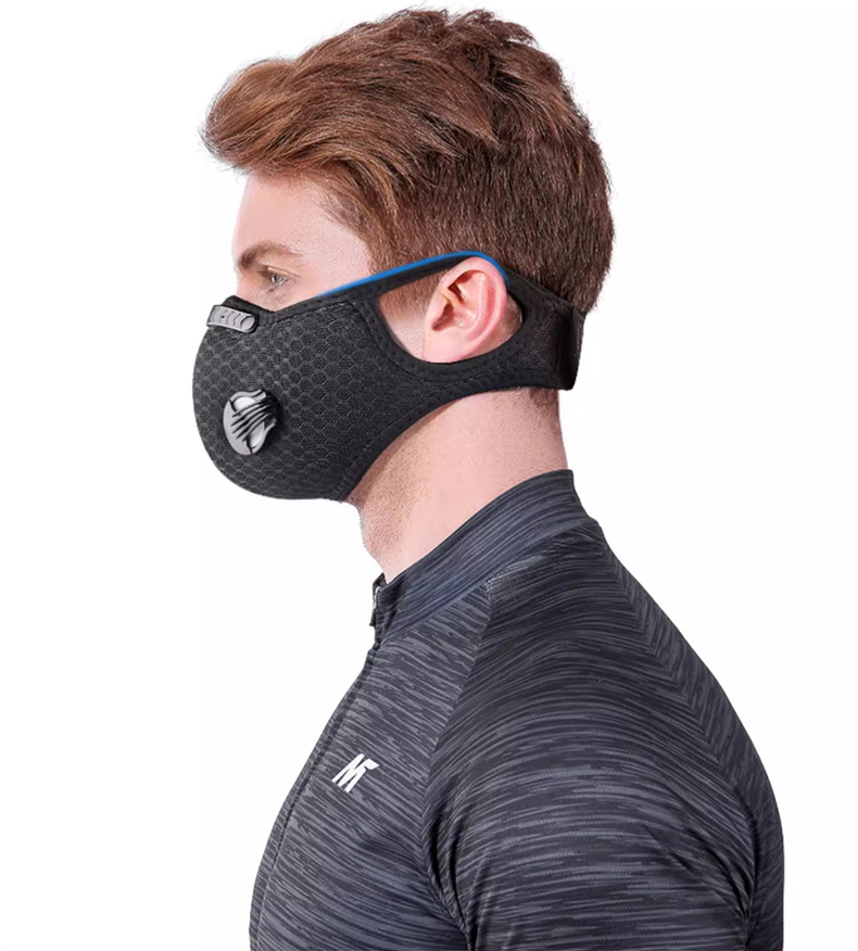 Fietsmasker, sportief, wasbaar - Teeth Whitening Mask recensie en prijs