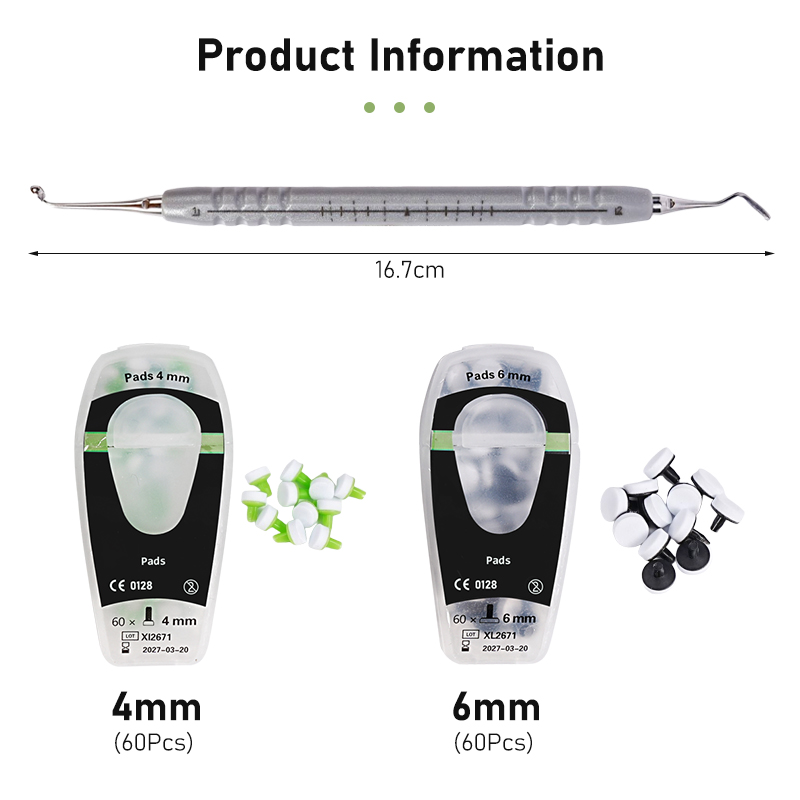 Tandheelkundige Composiet Hars - Teeth Whitening Kit With Light recensie en prijs