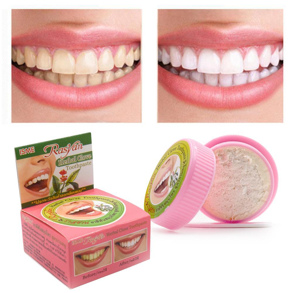 1pcs Natuurlijke Rasyan Kruide - Teeth Whitening In Thailand recensie en prijs