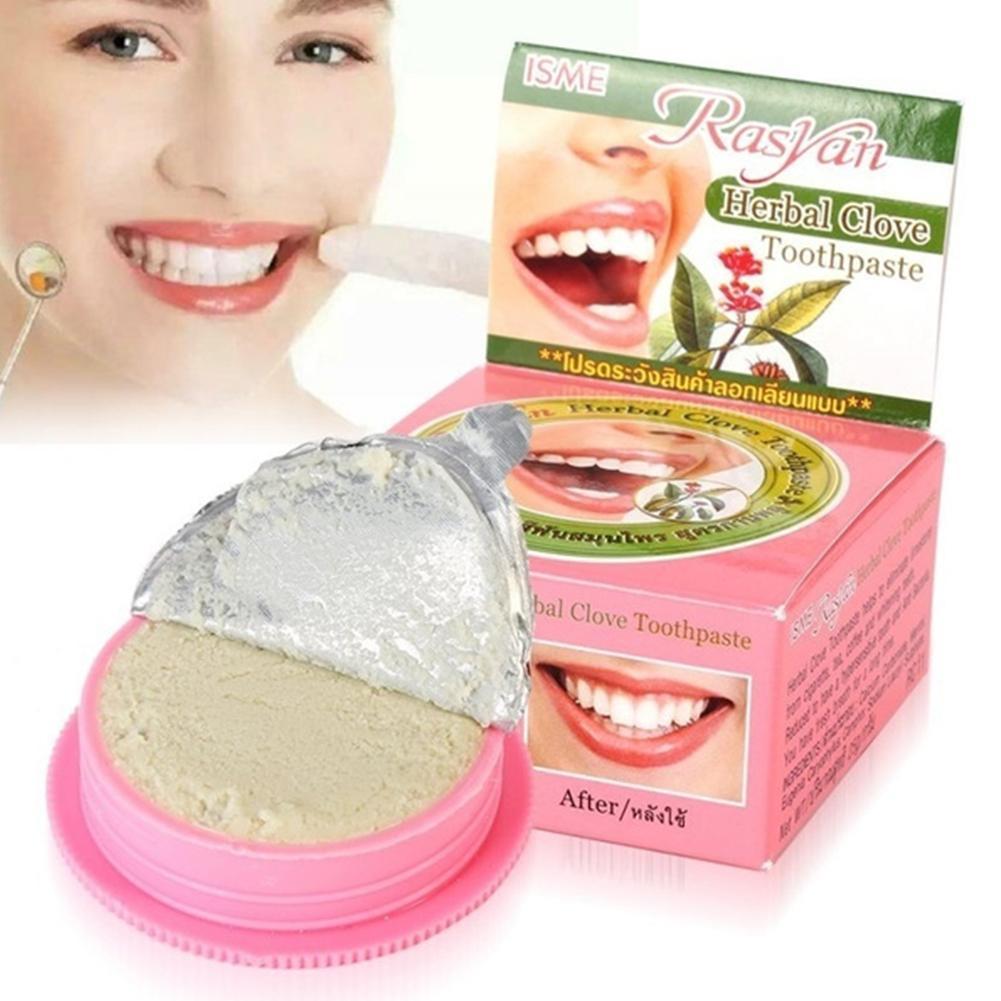 1pcs Natuurlijke Rasyan Kruide - Teeth Whitening In Thailand recensie en prijs