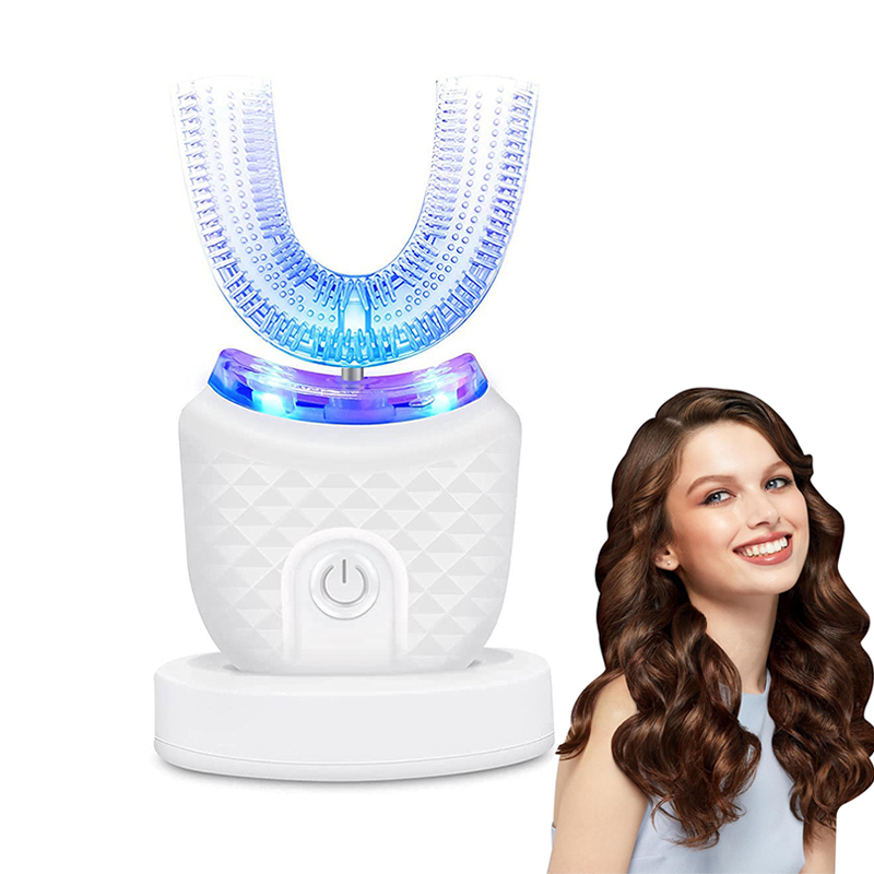 U-vormige oplaadbare lamp voor - Teeth Whitening Kit With Light recensie en prijs