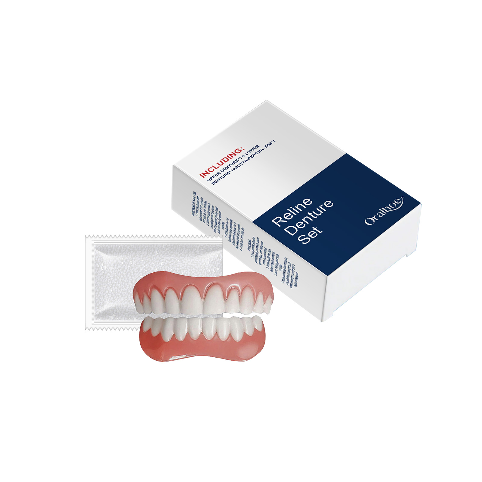 Kunstgebit Tijdelijke Tand Ora - Teeth Whitening Veneers recensie en prijs