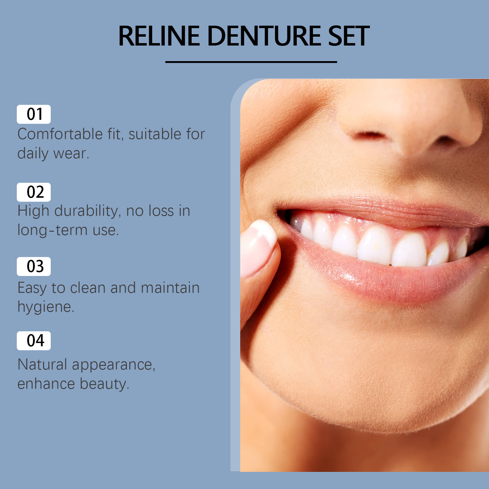 Kunstgebit Tijdelijke Tand Ora - Teeth Whitening Veneers recensie en prijs
