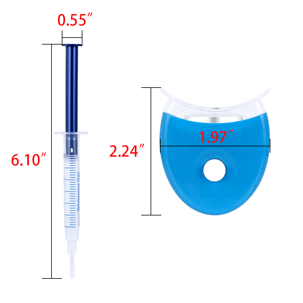 1 set Tanden Whitening 44% Per - Teeth Whitening Gel recensie en prijs