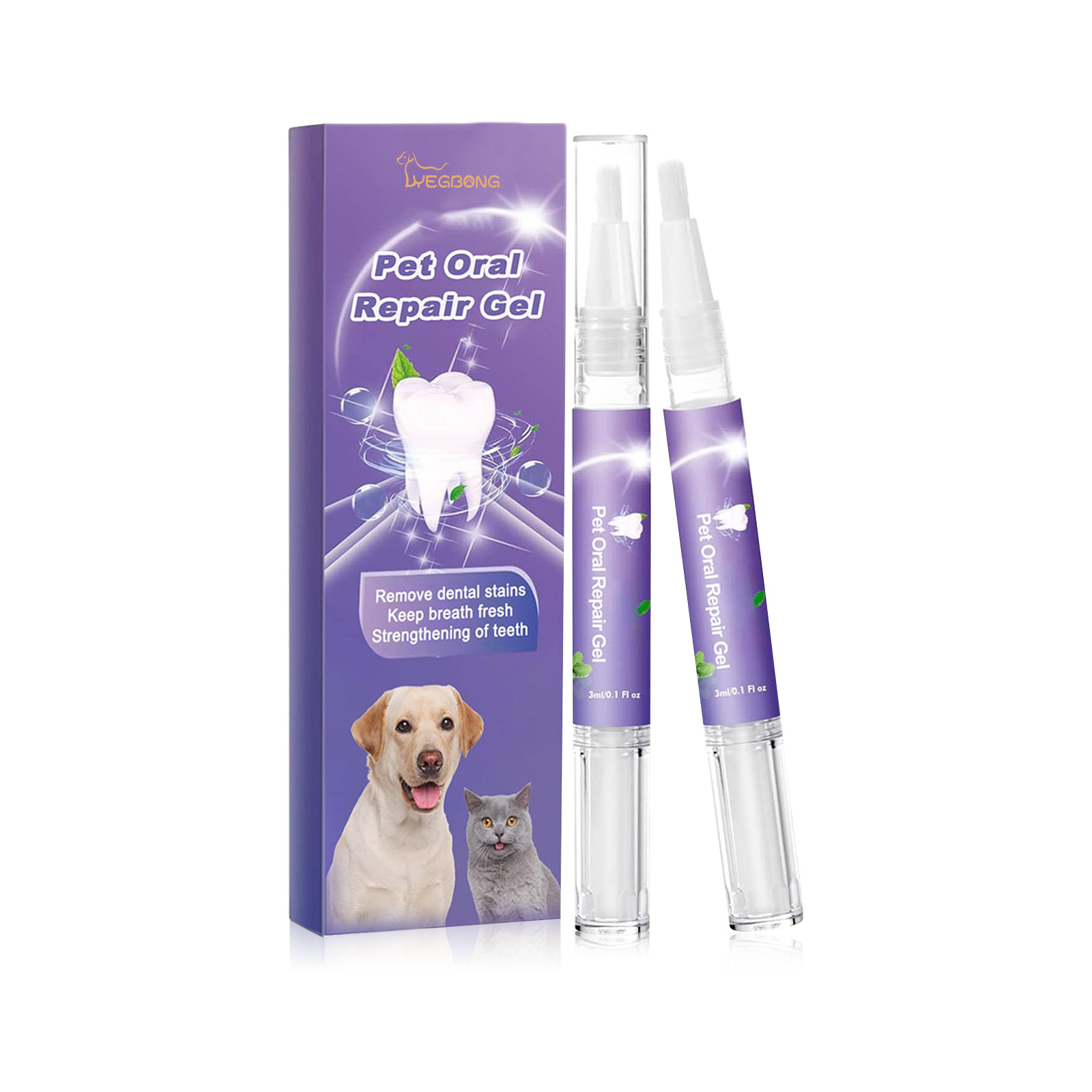 Huisdier Orale Reparatie Gel P - Teeth Whitening Gel recensie en prijs