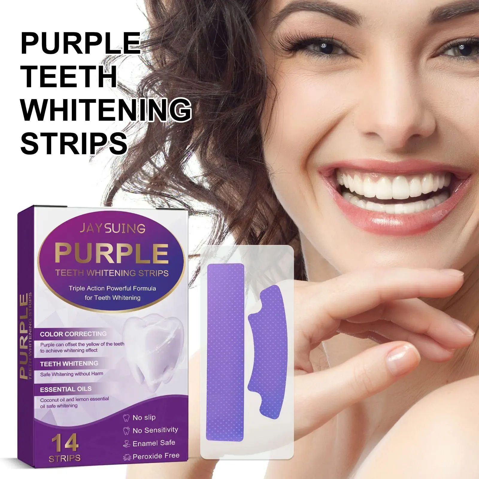 14 stks/doos Tanden Bleken Str - Teeth Whitening Veneers recensie en prijs