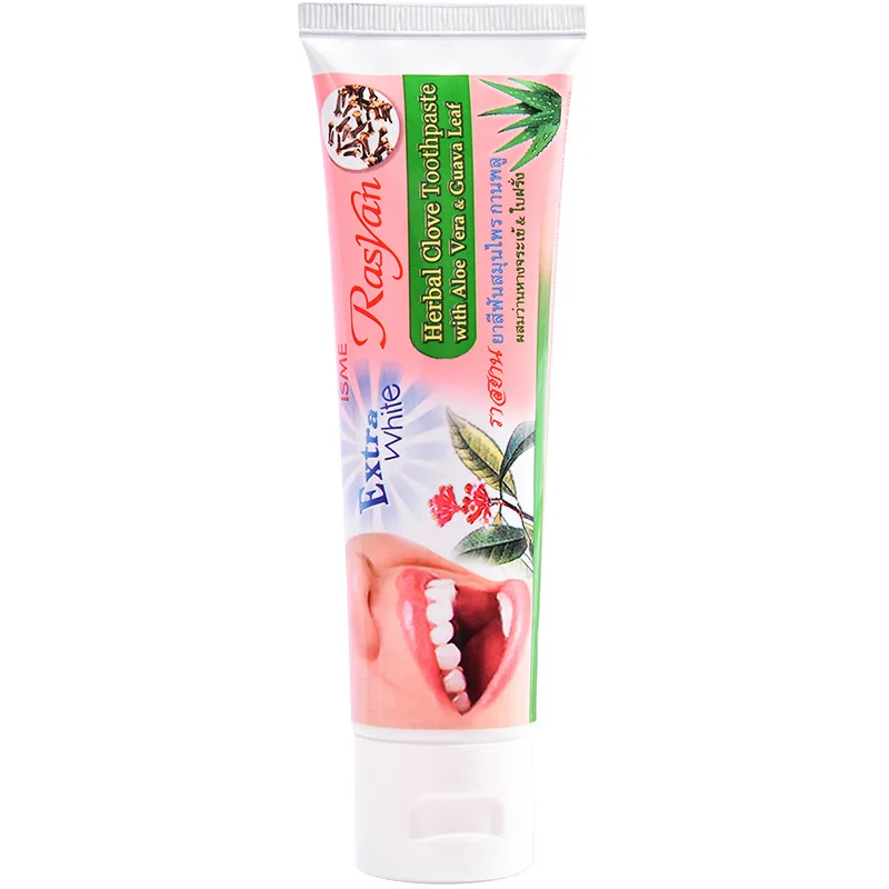 RASYAN Kruidentandpoeder uit T - Teeth Whitening In Thailand recensie en prijs