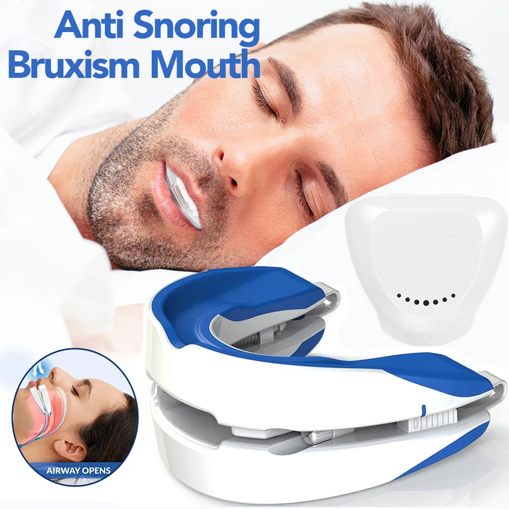 Verstelbaar anti-snorkel monds - Dental Guard Night recensie en prijs