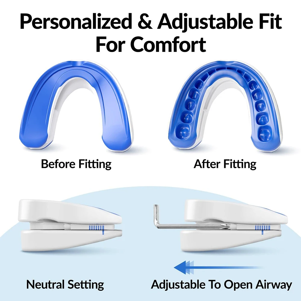 Verstelbaar anti-snorkel monds - Dental Guard Night recensie en prijs