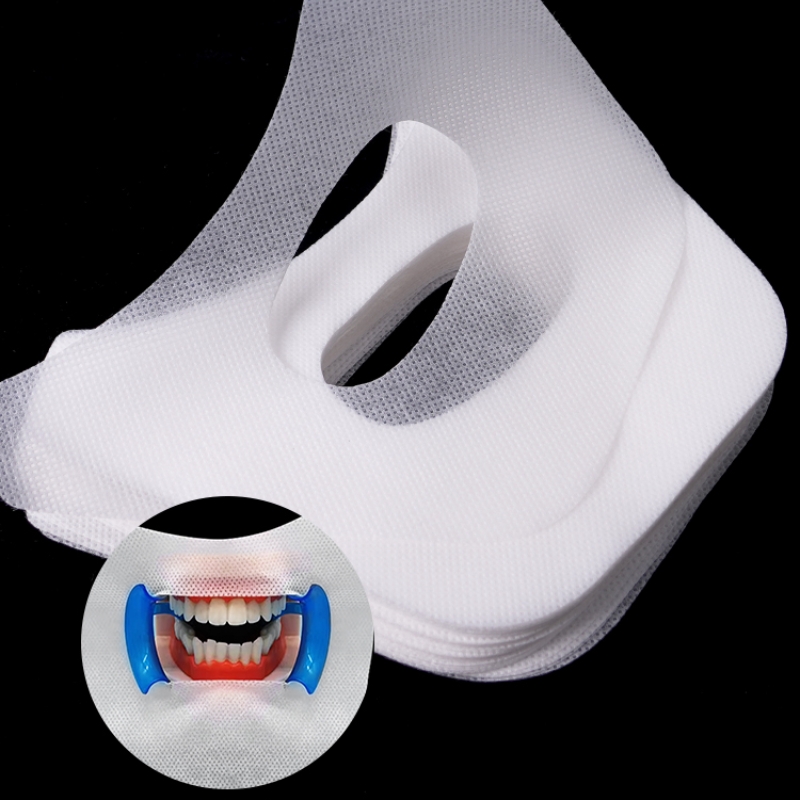 Tanden bleken gezicht gaas tan - Teeth Whitening Mask recensie en prijs