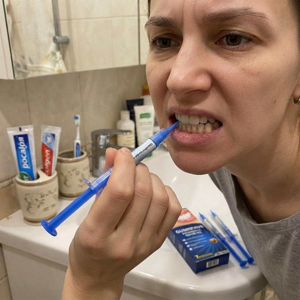 GUMREVIVE Parodontale Reparati - Teeth Whitening Gel recensie en prijs