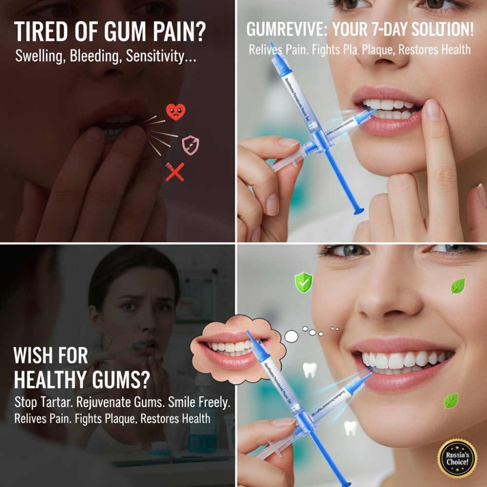 GUMREVIVE Parodontale Reparati - Teeth Whitening Gel recensie en prijs
