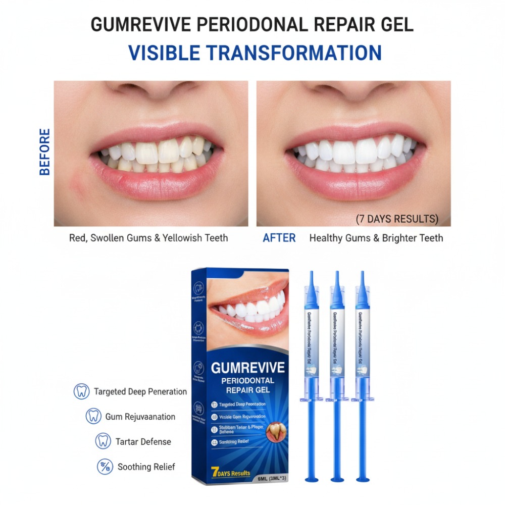 GUMREVIVE Parodontale Reparati - Teeth Whitening Gel recensie en prijs
