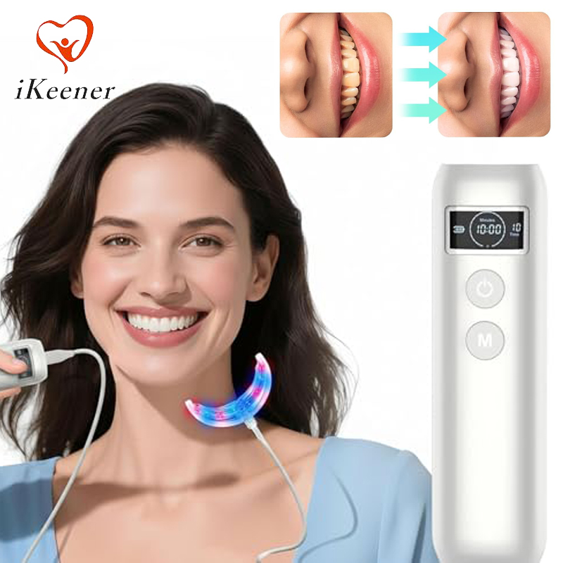 Tandenbleek-accelerator met 16 - Teeth Whitening Kit With Light recensie en prijs