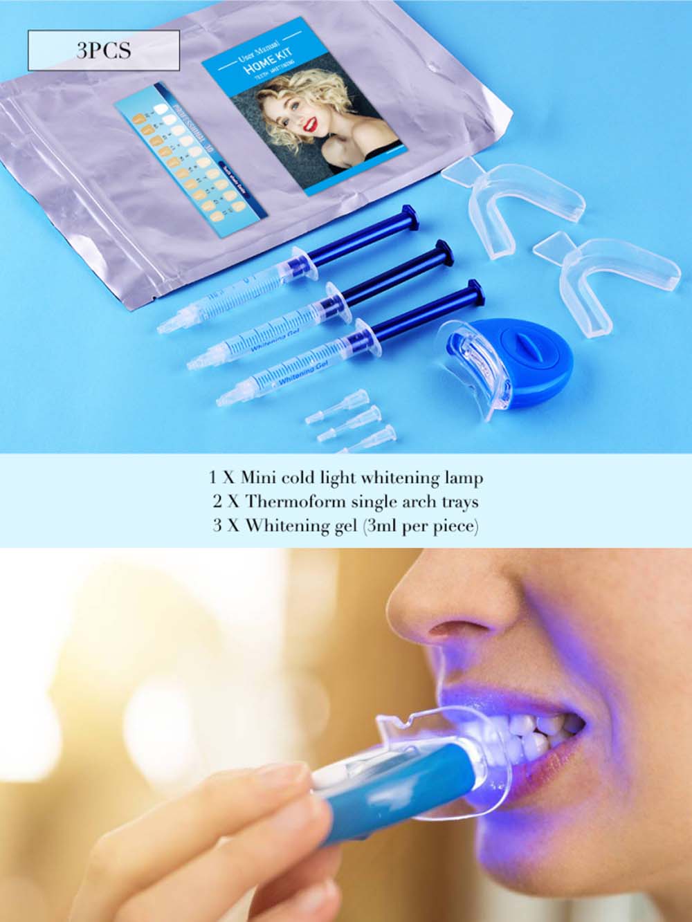 Topkwaliteit Peroxide Tanden W - Teeth Whitening Gel recensie en prijs
