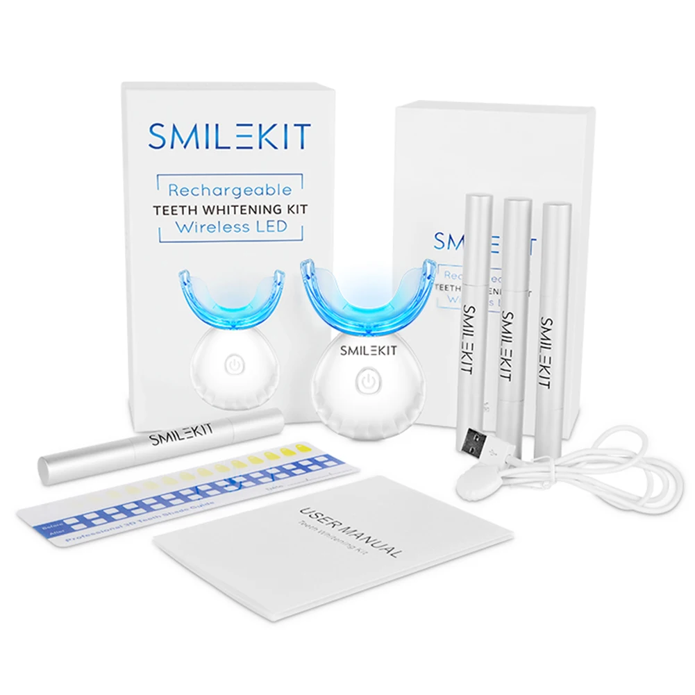 Tandheelkundige Tanden Whiteni - Teeth Whitening Kit With Light recensie en prijs