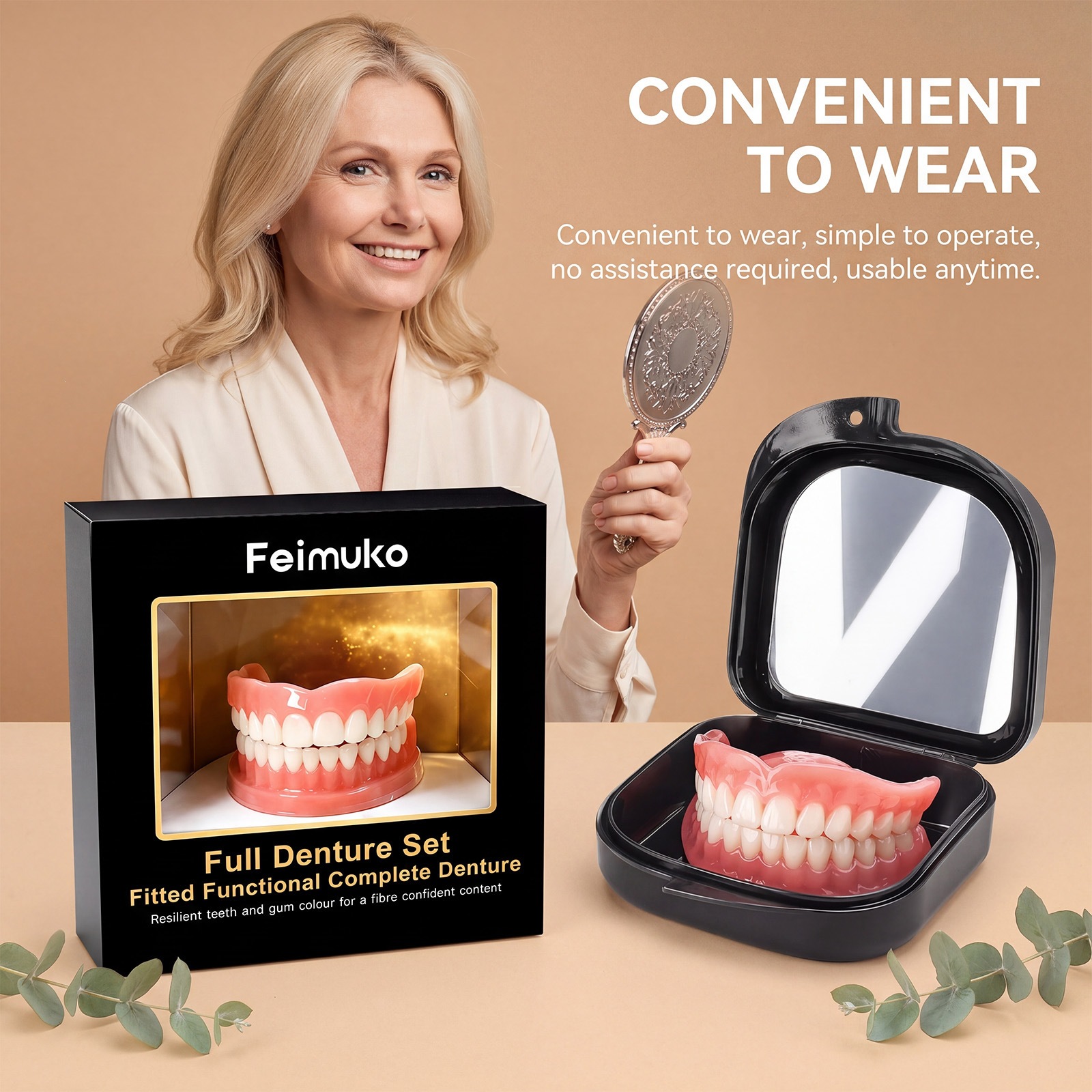 Comfort Cover Prothese Hars Si - Teeth Whitening Veneers recensie en prijs