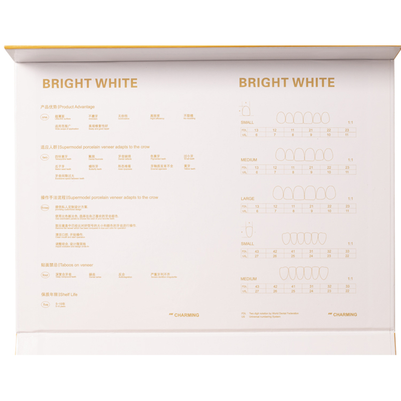 Tandheelkundige composiet pors - Teeth Whitening Veneers recensie en prijs
