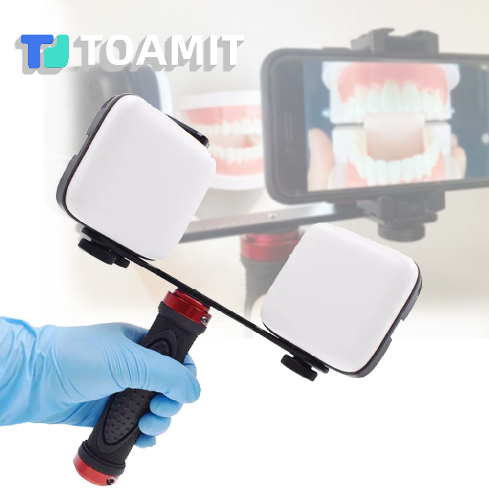 Tandheelkundige fotografielamp - Teeth Whitening Kit With Light recensie en prijs