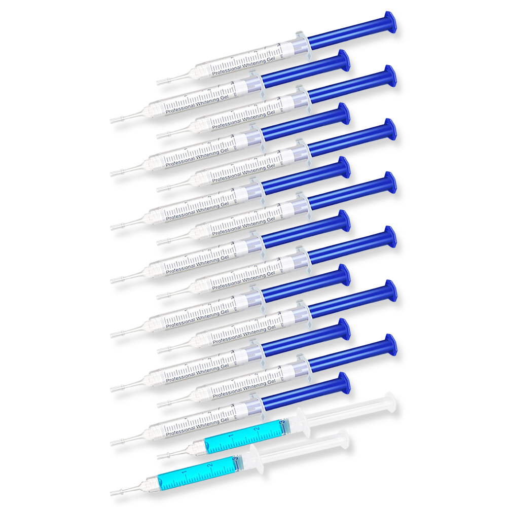 Tandenbleekgel met munt smaak, - Teeth Whitening Gel recensie en prijs